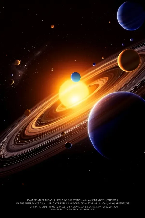 太阳系漫游 - Solar System Odyssey 太阳系漫游